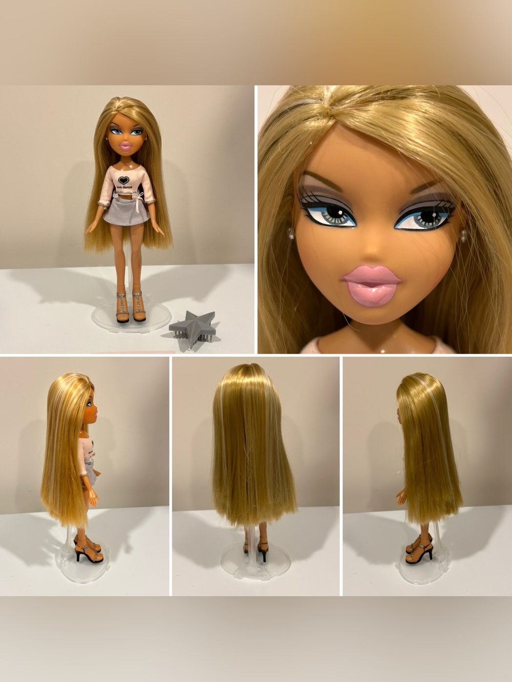 Vintage y2k Bratz: Play Sportz: Fianna Dance - with Jewelery